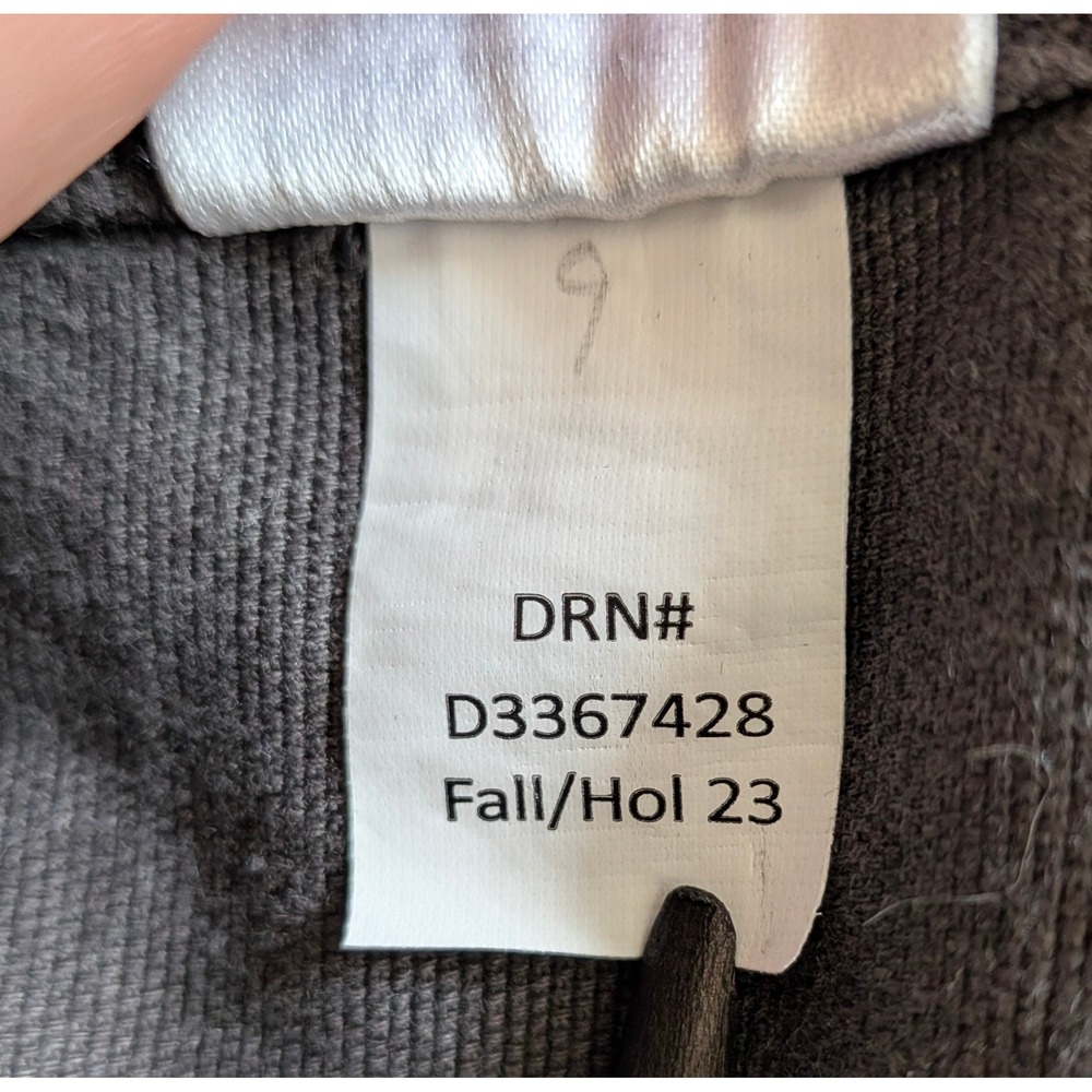 Eddie Bauer  Mens Gray Cotton Canvas Button Down Utility Shacket Size M - Picture 10 of 10